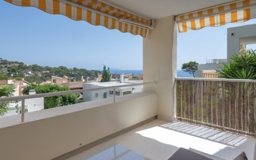 A-4743 Kernsaniertes Meerblick-Apartment in ruhiger Lage und Meeresnähe, in Santa Ponsa