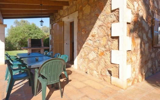 F-2088 Gepflegte Naturstein Finca mit grossem Pool, Weitblick und viel Privatsphäre zwischen Campos und Felanitx