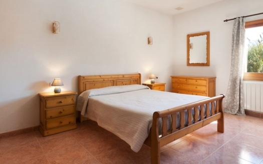 F-2088 Gepflegte Naturstein Finca mit grossem Pool, Weitblick und viel Privatsphäre zwischen Campos und Felanitx