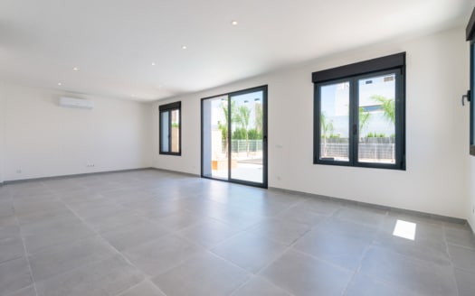 V-4766 Moderne, stylische Neubau-Villa in Sa Rapita mit großer Pool Terrasse, nah zum Strand Es Trenc 10