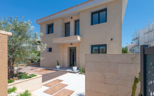 V-4766 Moderne, stylische Neubau-Villa in Sa Rapita mit großer Pool Terrasse, nah zum Strand Es Trenc 7