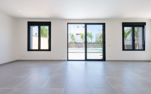 V-4766 Moderne, stylische Neubau-Villa in Sa Rapita mit großer Pool Terrasse, nah zum Strand Es Trenc 9