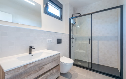 V-4766 Moderne, stylische Neubau-Villa in Sa Rapita mit großer Pool Terrasse, nah zum Strand Es Trenc 14