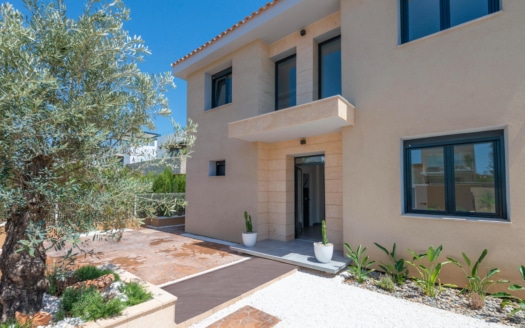 V-4766 Moderne, stylische Neubau-Villa in Sa Rapita mit großer Pool Terrasse, nah zum Strand Es Trenc 8