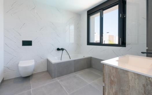V-4766 Moderne, stylische Neubau-Villa in Sa Rapita mit großer Pool Terrasse, nah zum Strand Es Trenc 20