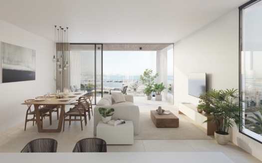 A-4826_1 PROJEKT! Traumhaftes Garten Apartment in Palma in luxuriöser Wohnanlage gleich beim Palma Hafen 20