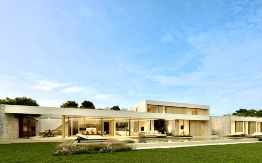 V-4822 PROJEKT! Außergewöhnliche Luxus Villa mit Privatsphäre und traumhaftem Meerblick in Sol de Mallorca 2