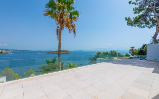 V-3430 Luxuriöse Villa in erster Meereslinie von Cala Vinyas mit Blick auf Sa Porrassa 17