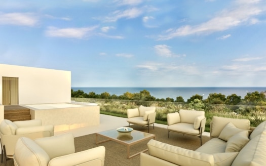 V-4822 PROJEKT! Außergewöhnliche Luxus Villa mit Privatsphäre und traumhaftem Meerblick in Sol de Mallorca 5