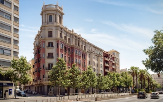 B-4815 INVESTITION! 15 Luxus Apartments & 1 Penthouse mit priv. Pool & 17 Garagenplätze im Zentrum von Palma