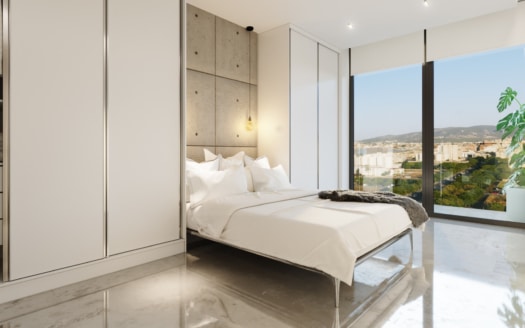 A-2956_10 PROJEKT! Modernes Luxus Apartment in Palma   in beeindruckender Apartment Anlage