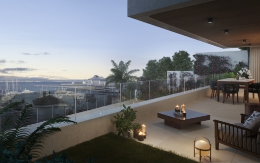 A-4826_1 PROJEKT! Traumhaftes Garten Apartment in Palma in luxuriöser Wohnanlage gleich beim Palma Hafen 16