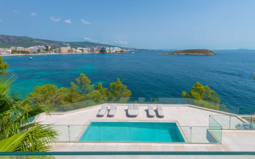 V-3430 Luxuriöse Villa in erster Meereslinie von Cala Vinyas mit Blick auf Sa Porrassa 18