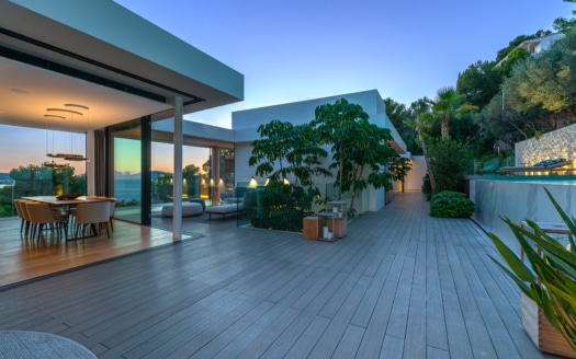 V-4823 Spectacular designer villa in Costa d'en Blanes with sea views and privacy33