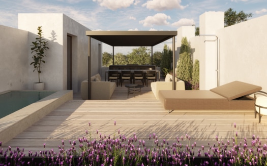 4774 Project! Townhouse in Molinar, a unique opportunity just three minutes' walk from the seafront9