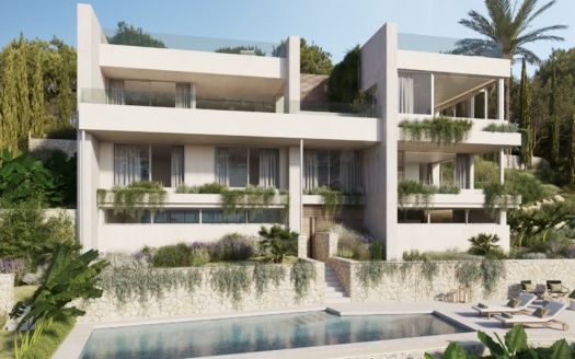 V-2784 PROJEKT! Moderne Villa mit zwei Pools und Meerblick, fußläufig zum Strand von Santa Ponça 7