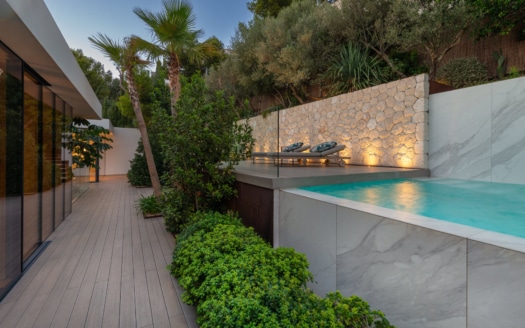 V-4823 Spectacular designer villa in Costa d'en Blanes with sea views and privacy32