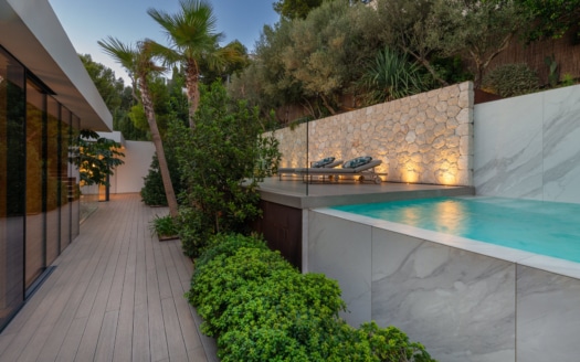 V-4823 Spectacular designer villa in Costa d'en Blanes with sea views and privac