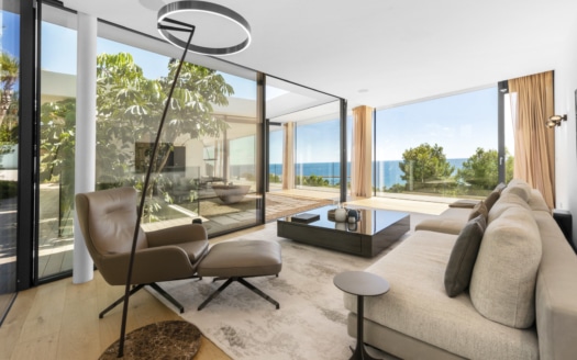 V-4823 Spectacular designer villa in Costa d'en Blanes with sea views and privacy26