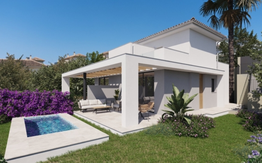 V-4794_9 PROJEKT! Moderne Neubau Villa in exklusiver Wohnanlage in Cala Anguila, nah zum Meer