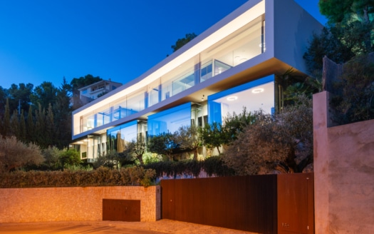 V-4823 Spectacular designer villa in Costa d'en Blanes with sea views and privac