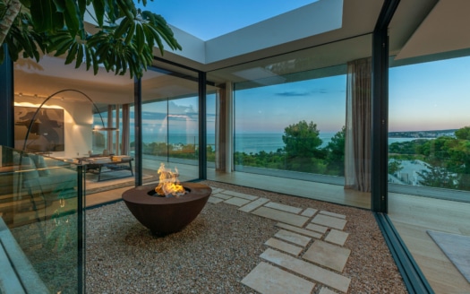 V-4823 Spectacular designer villa in Costa d'en Blanes with sea views and privacy31