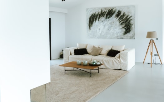 V-4715 Villa in Costa den Blanes mit elegantem, klaren Design und fantastischem Meerblick