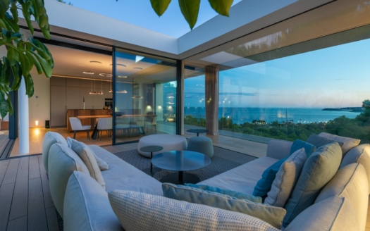 V-4823 Spectacular designer villa in Costa d'en Blanes with sea views and privacy34