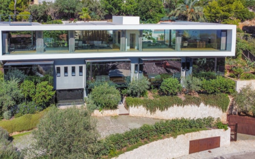 V-4823 Spectacular designer villa in Costa d'en Blanes with sea views and privac