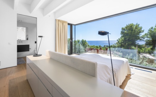 V-4823 Spectacular designer villa in Costa d'en Blanes with sea views and privacy10