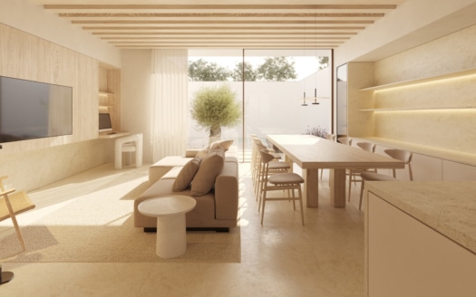 4774 Project! Townhouse in Molinar, a unique opportunity just three minutes' walk from the seafront7