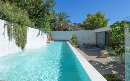 V-4823 Spectacular designer villa in Costa d'en Blanes with sea views and privac