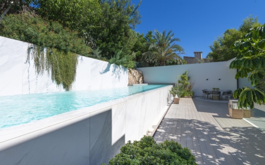 V-4823 Spectacular designer villa in Costa d'en Blanes with sea views and privac