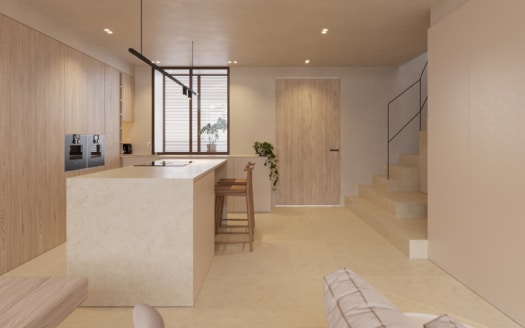 4774 Project! Townhouse in Molinar, a unique opportunity just three minutes' walk from the seafront6
