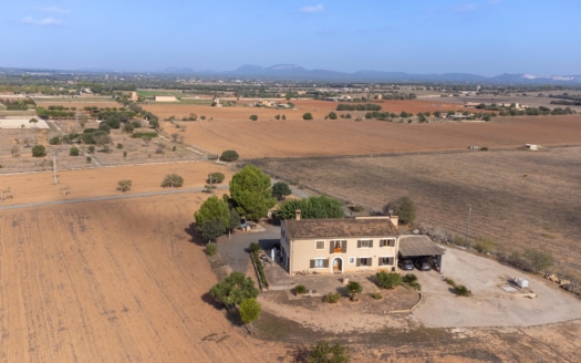 4856 Partly renovated country house in Ses Salines, with absolute privacy, dista