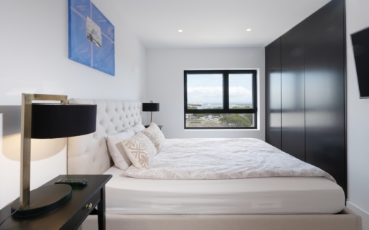 4882 Traumhaftes, modernes Apartment in Palma mit direktem Blick auf den Haften und das Meer 4