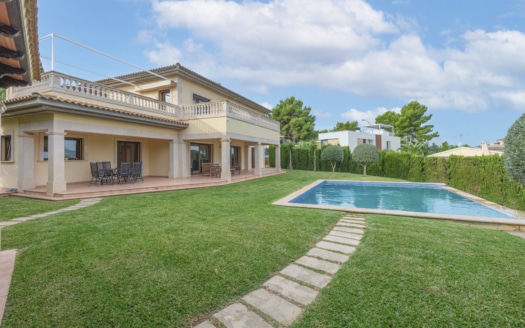 4022 Mediterrane Villa in Santa Ponsa mit Ferienvermietungslizenz, großem Garten mit Pool & Privatsphäre 23