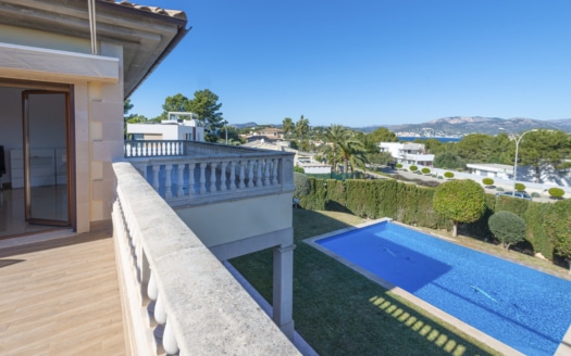 4022 Mediterrane Villa in Santa Ponsa mit Ferienvermietungslizenz, großem Garten mit Pool & Privatsphäre 16