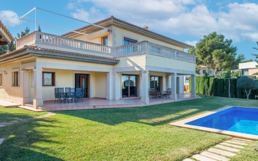 4022 Mediterrane Villa in Santa Ponsa mit Ferienvermietungslizenz, großem Garten mit Pool & Privatsphäre 3
