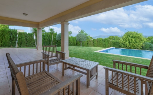 4022 Mediterrane Villa in Santa Ponsa mit Ferienvermietungslizenz, großem Garten mit Pool & Privatsphäre 22
