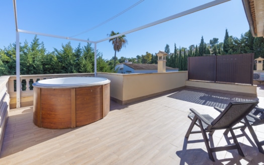4022 Mediterrane Villa in Santa Ponsa mit Ferienvermietungslizenz, großem Garten mit Pool & Privatsphäre 15