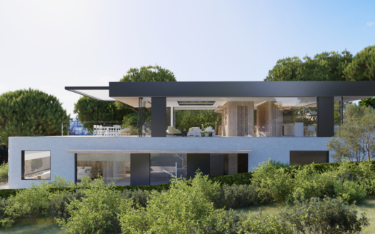 V-4224 PROJEKT! Ultra moderne Villa, mit verglastem Pool,  in 1. Meereslinie in Cala Mandia bei Portocristo 3