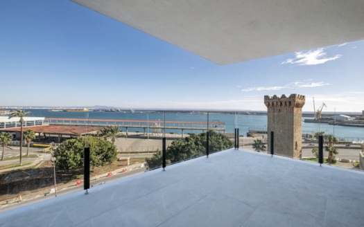 A-2148-84_10 Erstbezug! Luxus-Apartments mit Meer- und Hafenblick am Paseo Maritimo in Palma de Mallorca 10