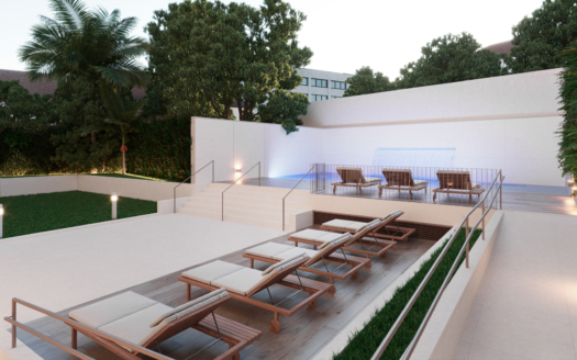 A-4137_ 19 NEUBAU! Stylisches Luxus-Apartment  mit Terrasse in ruhiger Lage, im Herzen von Palma