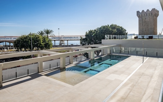 A-2148-84_10 Erstbezug! Luxus-Apartments mit Meer- und Hafenblick am Paseo Maritimo in Palma de Mallorca