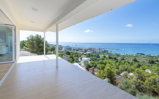 V-4751 Teilweise renovierte Villa in Costa den Blanes mit fantastischem Meerblick und viel Potenzial 11