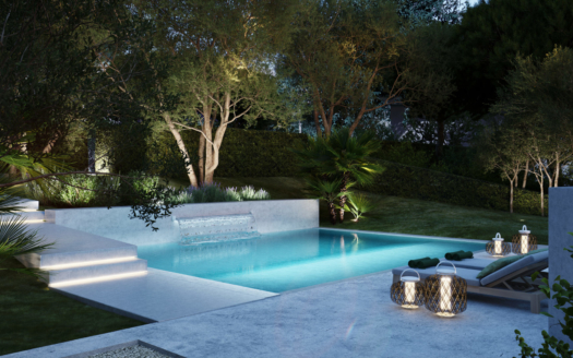 V-4224 PROJEKT! Ultra moderne Villa, mit verglastem Pool,  in 1. Meereslinie in Cala Mandia bei Portocristo 17