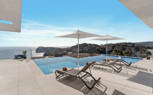 ERSTBEZUG! Neubau hoch über Cala Llamp - Atemberaubende moderne Villa mit fantastischem Meerblick (14)