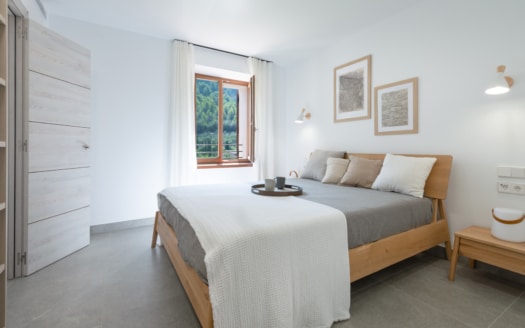 D-4783  Neubau Reihenhaus in Fornalutx mit traumhaftem Blick auf die umliegende Natur