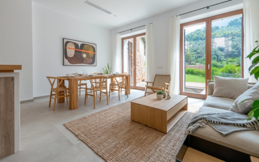 D-4783  Neubau Reihenhaus in Fornalutx mit traumhaftem Blick auf die umliegende Natur